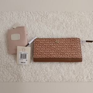 Radley London LG Bifold Wallet Medium Brown NWT